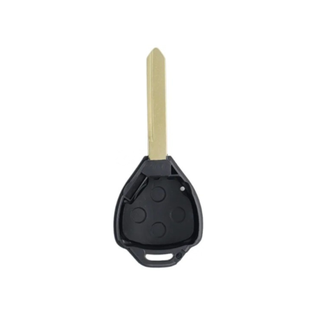CARCASA MANDO FIJO TOYOTA 3 BOTONES TOY43