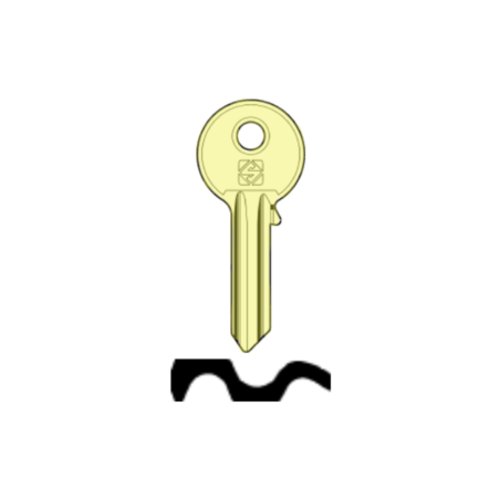 LLAVE ULTRALITE - AMARILLO