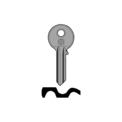 LLAVE ULTRALITE - NEGRO