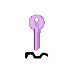 LLAVE ULTRALITE - VIOLETA