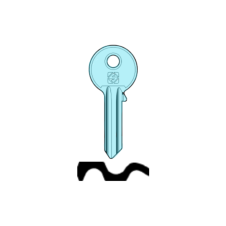 LLAVE ULTRALITE - AZUL CIELO