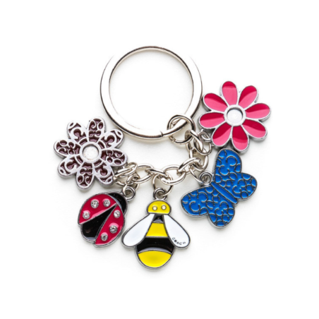 LLAVERO CHARMS X12