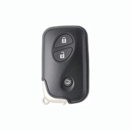 CARCASA TELEMANDO KEYLESS LEXUS 3 BOTONES