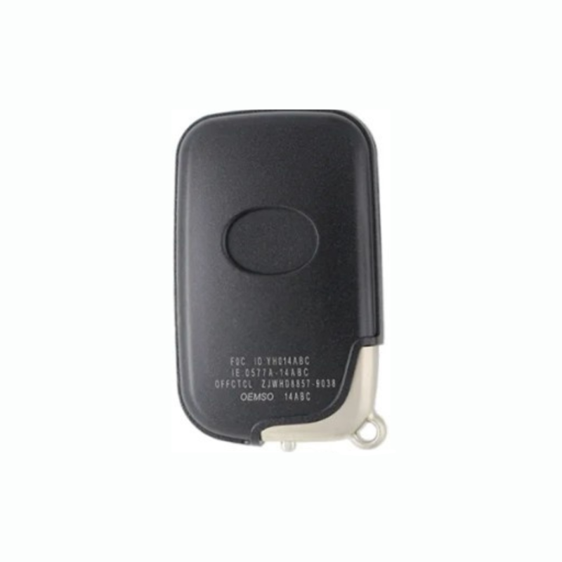 CARCASA TELEMANDO KEYLESS LEXUS 3 BOTONES
