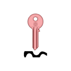 LLAVE ULTRALITE - ROJO