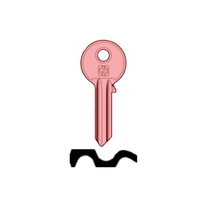 LLAVE ULTRALITE - ROJO