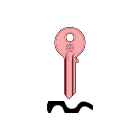 LLAVE ULTRALITE - ROJO