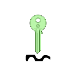 LLAVE ULTRALITE - VERDE