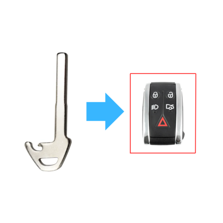 ESPADIN PARA MANDO KEYLESS JAGUAR XF  HU101