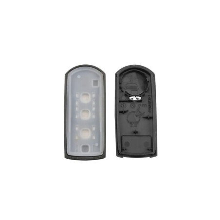 CARCASA MANDO KEYLESS MAZDA 2 BOT  MAZ24R