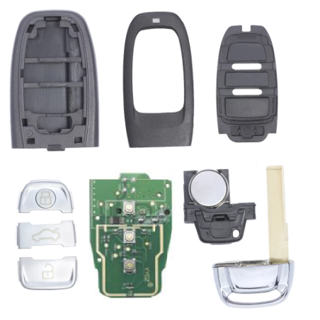 TELEMANDO KEYLESS AUDI A4/A5/Q5/A6 868MHZ 3 BOT
