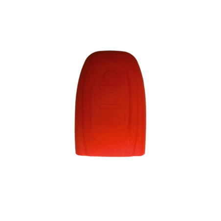 FUNDA MANDO AUDI ROJO 3 BOTONES (KEYLESS)