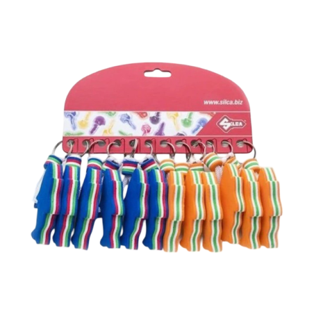 SHARK FLOATING KEY RING X12