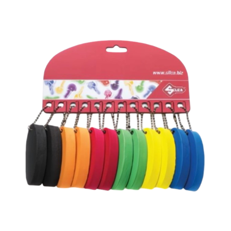 SOFT FOAM FLOATING KEY CHAIN X12 ASS.COL