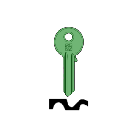 LLAVE ULTRALITE - VERDE